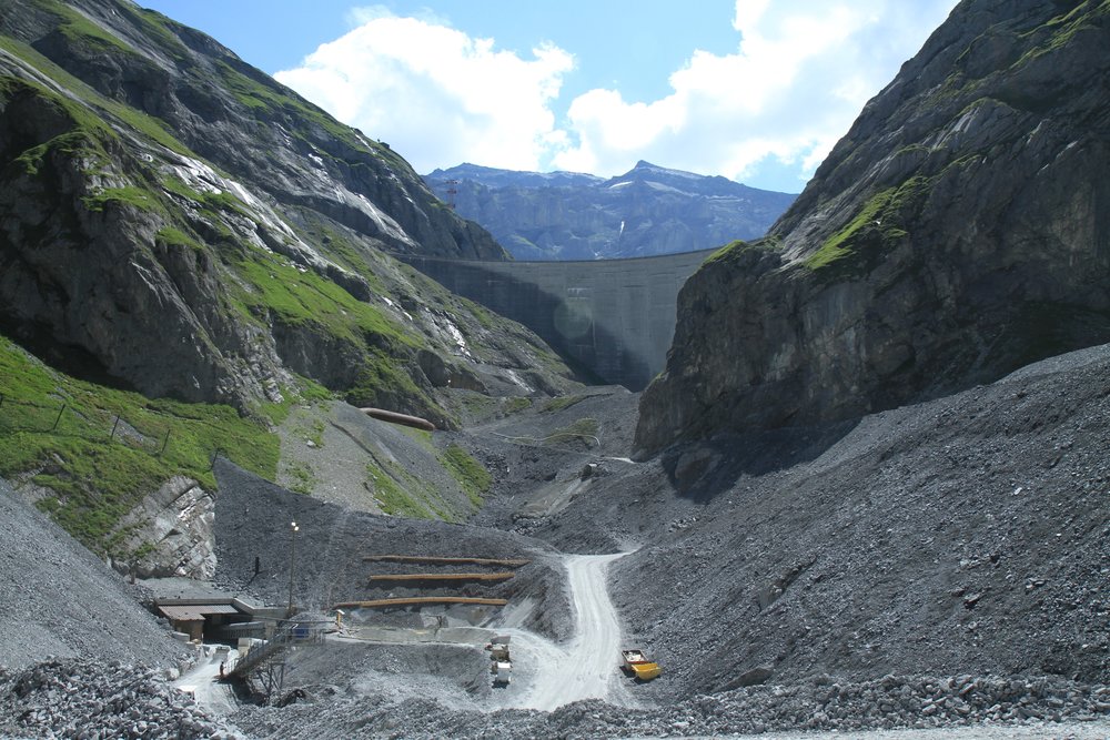 Ein Bauprojekt der ganz besonderen Art – Industriegetriebe von NORD DRIVESYSTEMS verrichten Schwerstarbeit in den Alpen
